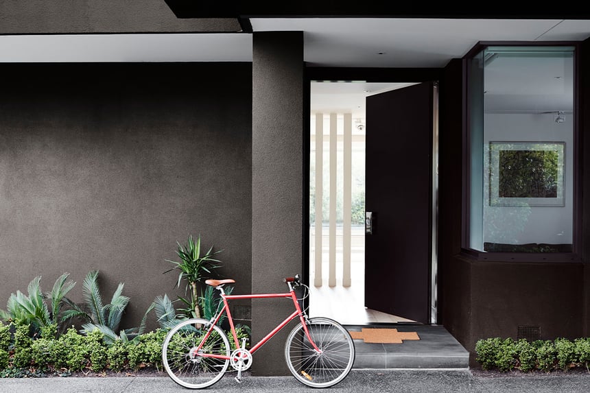 Rendered Exterior - Dulux Namadji, Photographer: Armelle Habib