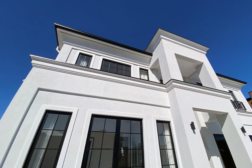 Hall & Hart Hebel home PowerPanelXL and PowerFloor