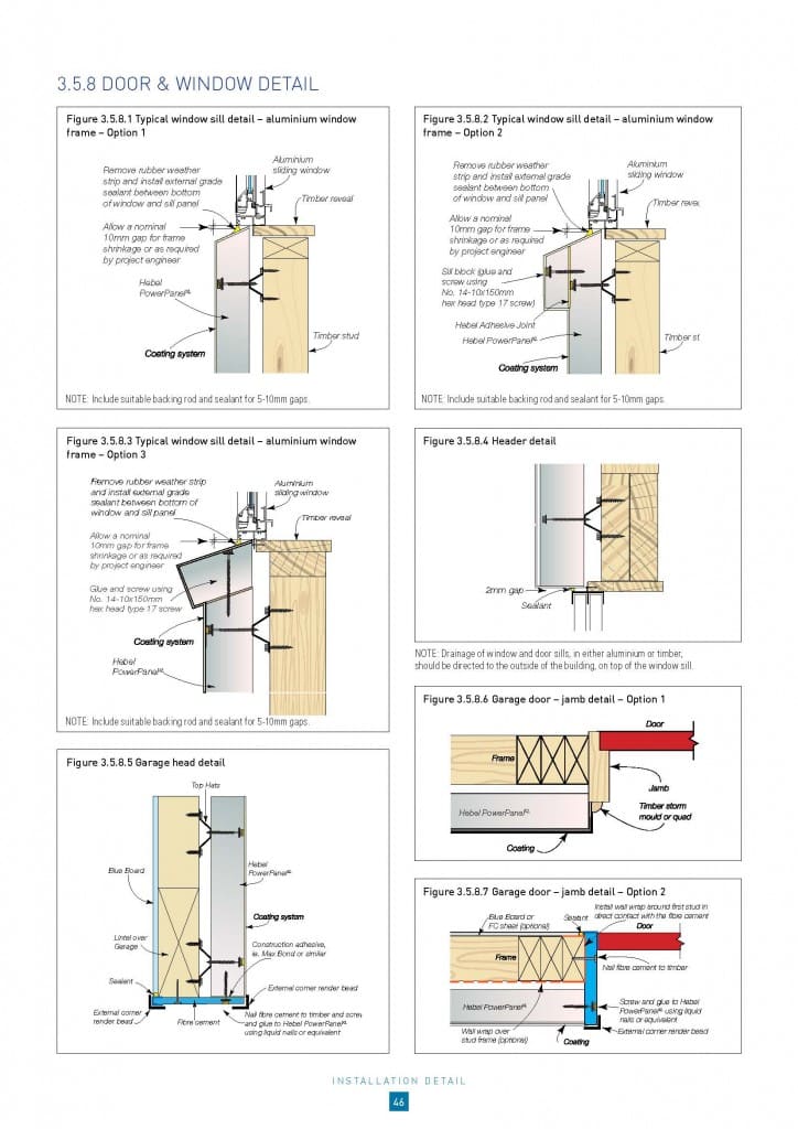 New Hebel external wall guide for houses and multiresidential projects