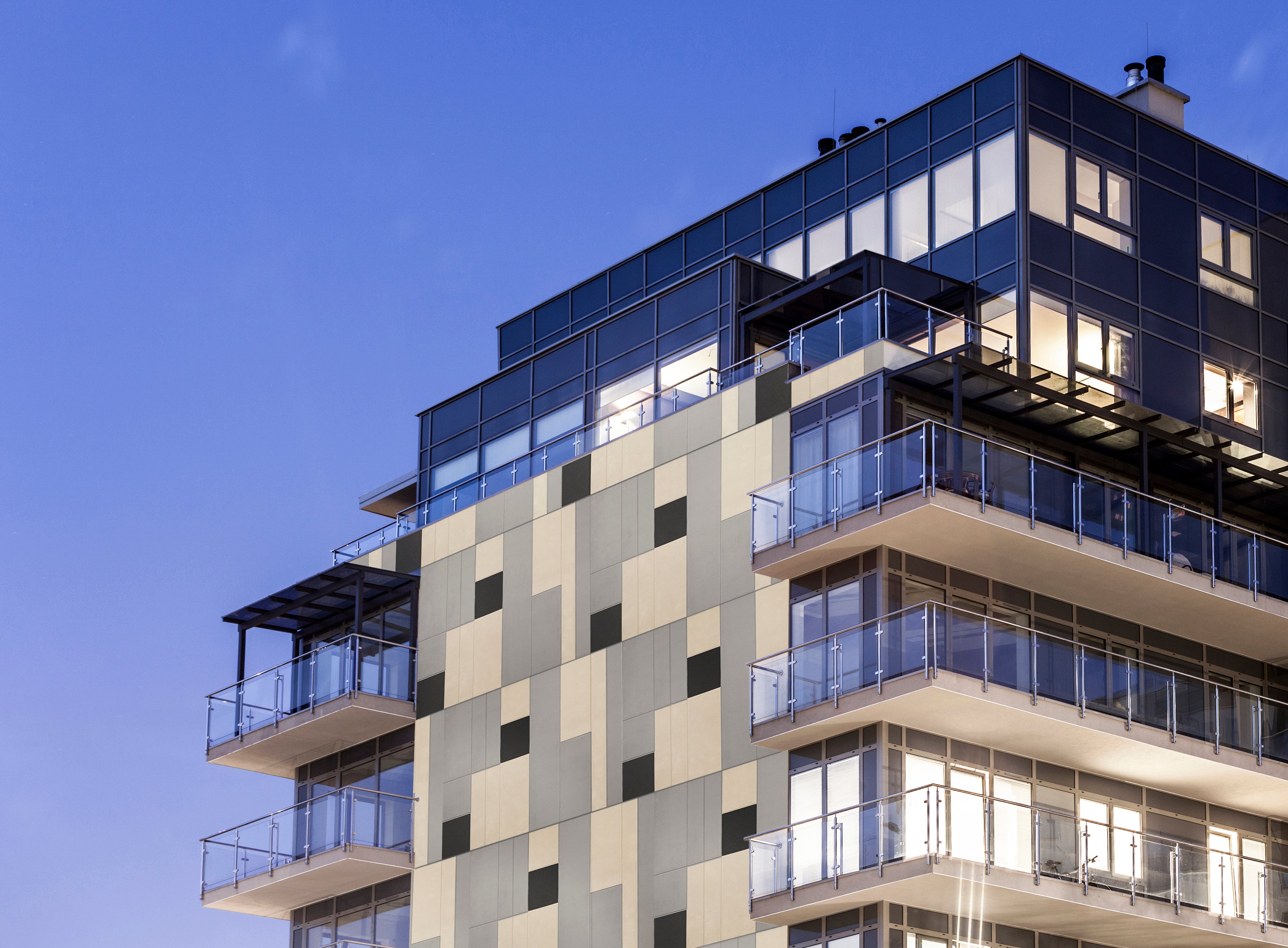 PowerPattern Geometric Facade 5