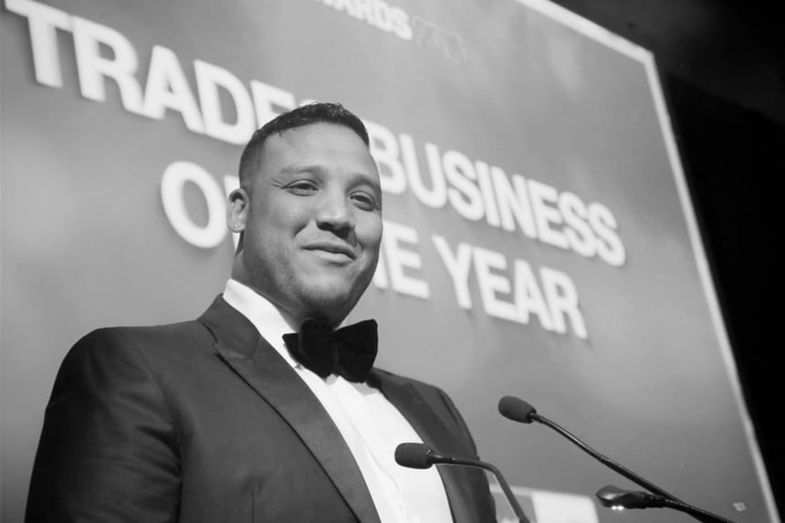 Ryan-Steyn-Empower-Construction-Trade-winner-2016blackandwhite-1100x733